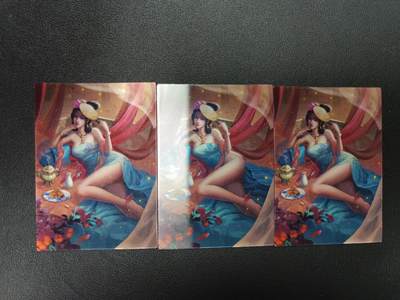 天玑星卡拍第157期《1.5周一截拍》持续收拍收评中 满赠卡需备注 - 苍海承风文创 萧美娘 光栅 三张