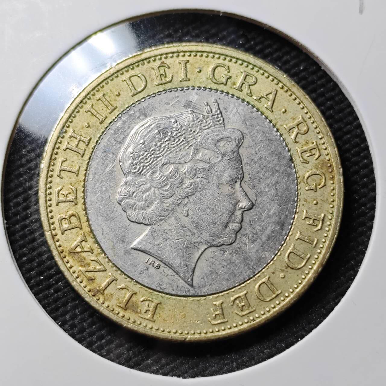 KK钱币收藏小铺  第383期  2月预留时间 周末发货  英国2镑