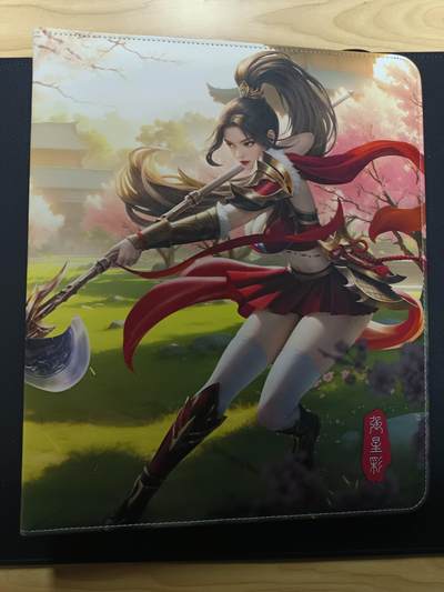 天玑星卡拍第157期《1.5周一截拍》持续收拍收评中 满赠卡需备注 - 焱卡文化 张星彩 关银屏 九宫活页空册一本 带清凉内饰图