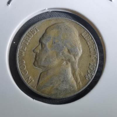 沼泽如烟--第950场 - 美国1954年五分