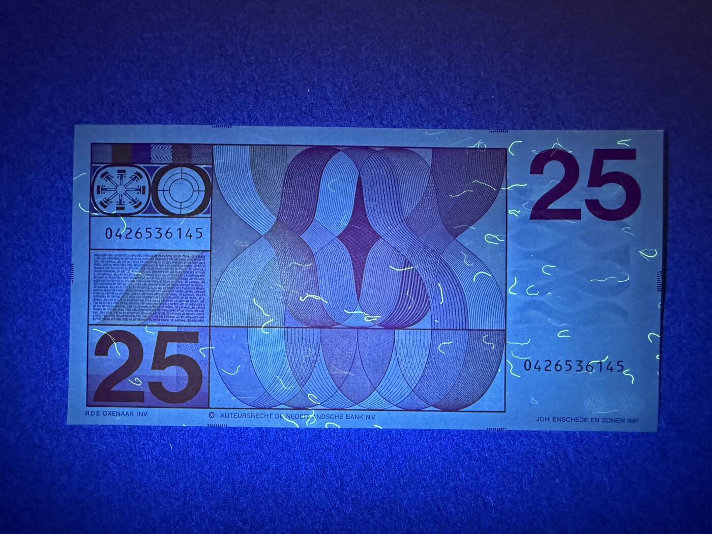 《艾美收藏》第227期-1.3周六外币黄金场-马年首拍 荷兰25盾 UNC 人像版