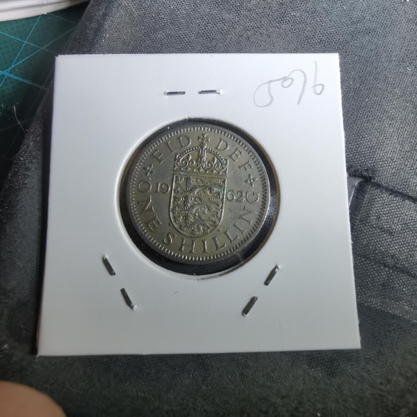 沼泽如烟--第950场 英国1962年1先令