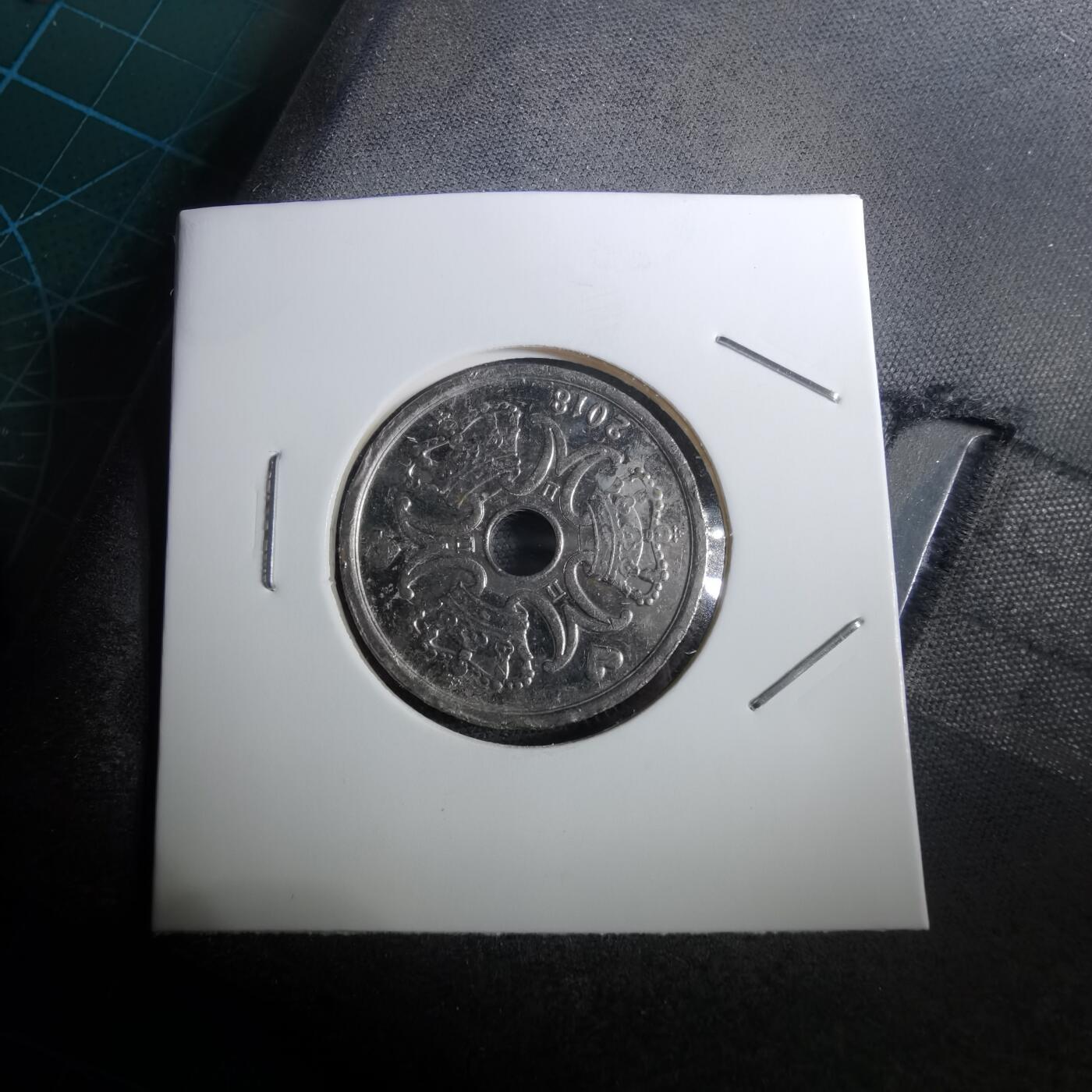 沼泽如烟--第950场 丹麦2018年2克朗