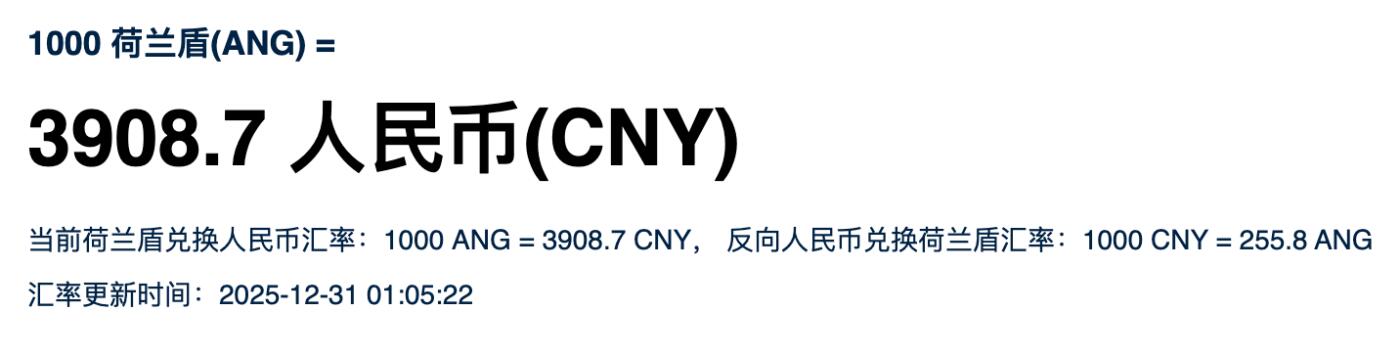 《艾美收藏》第227期-1.3周六外币黄金场-马年首拍 荷兰1000盾 UNC 1994年 齿轮版 边缘有道荧光 无4 汇率近4000元