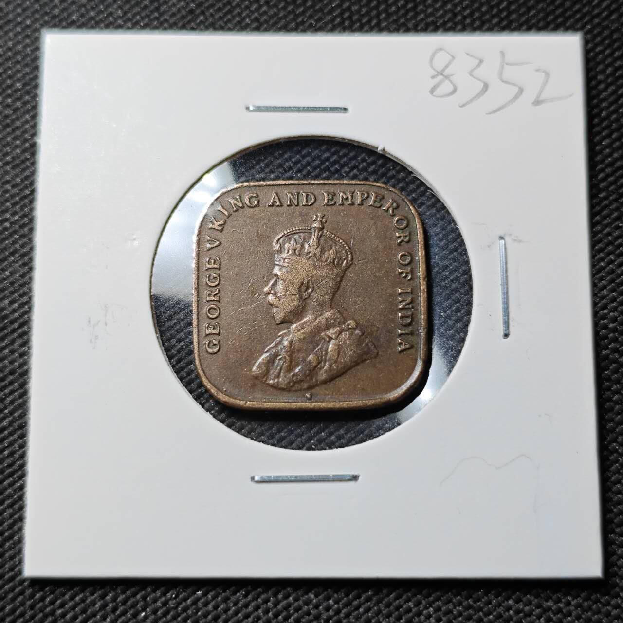 KK钱币收藏小铺  第383期  2月预留时间 周末发货  马来亚1分