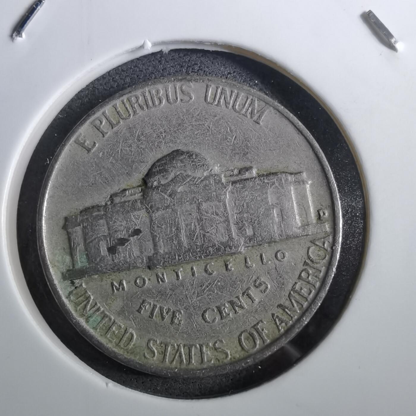 沼泽如烟--第950场 美国1953年五分