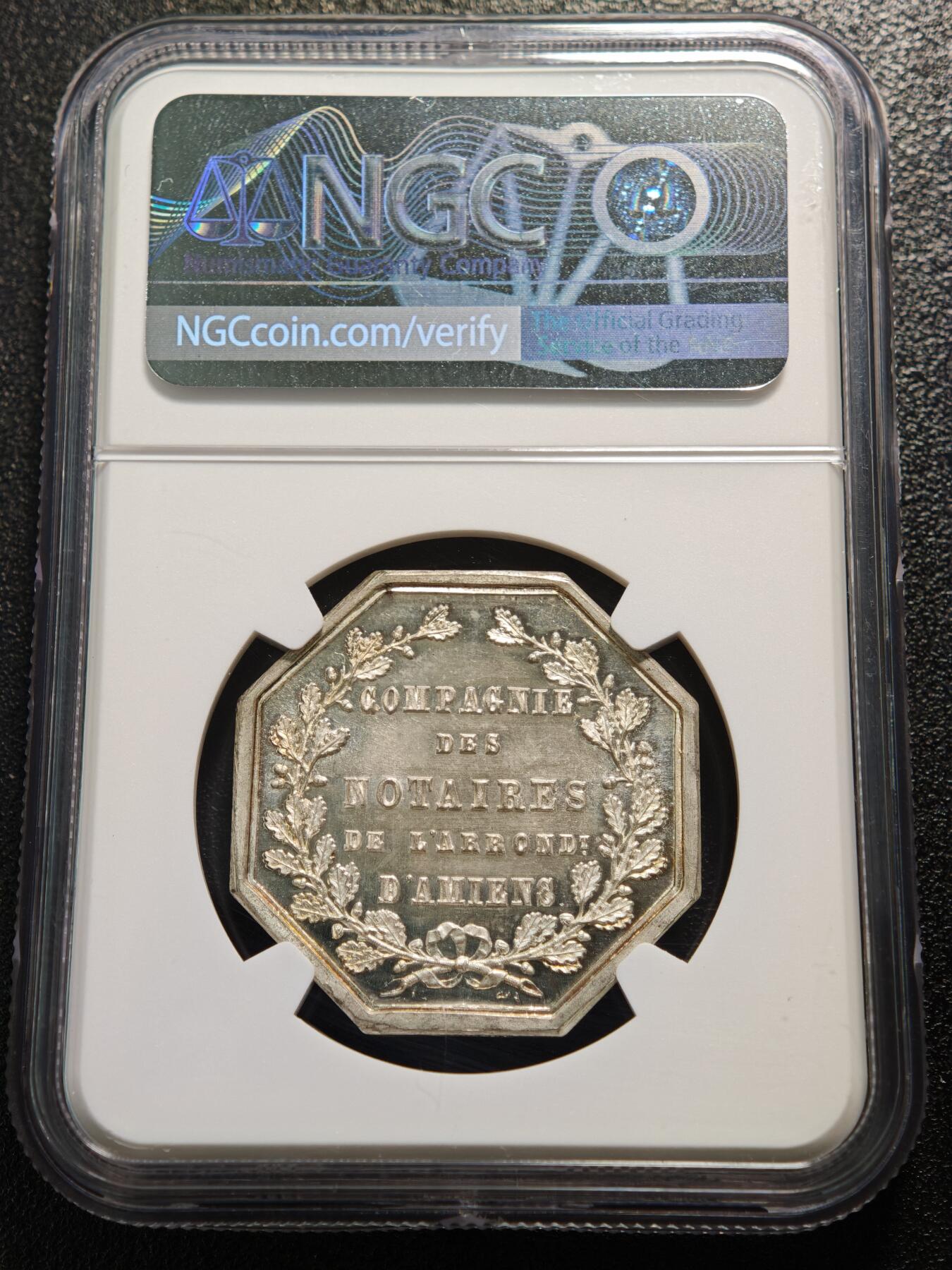 【德藏】世界币章拍卖第160期