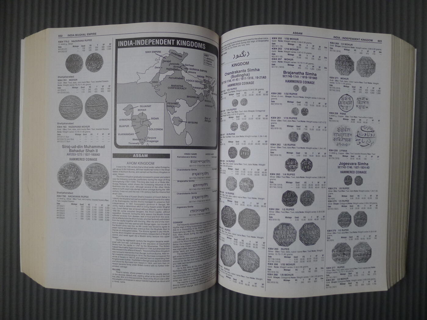 世界钱币章牌书籍专场拍卖01.04 世界硬币目录1801-1900