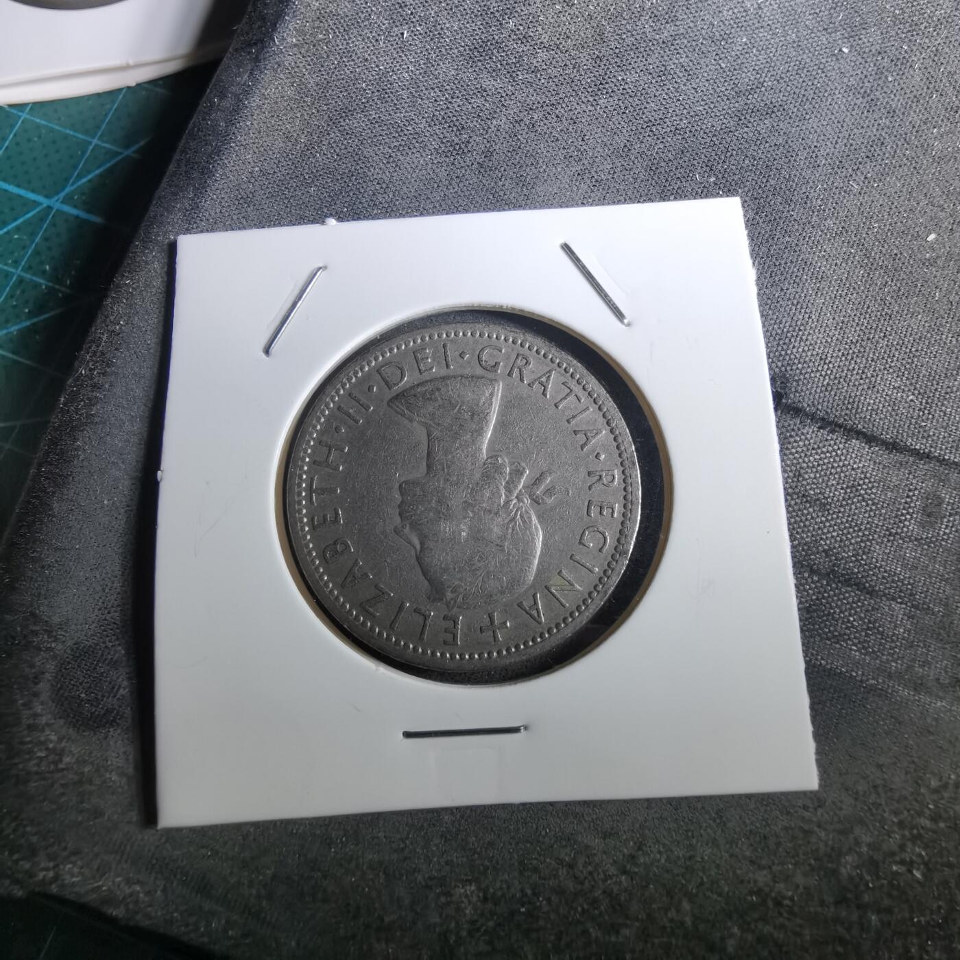 沼泽如烟--第950场 英国1956年2先令