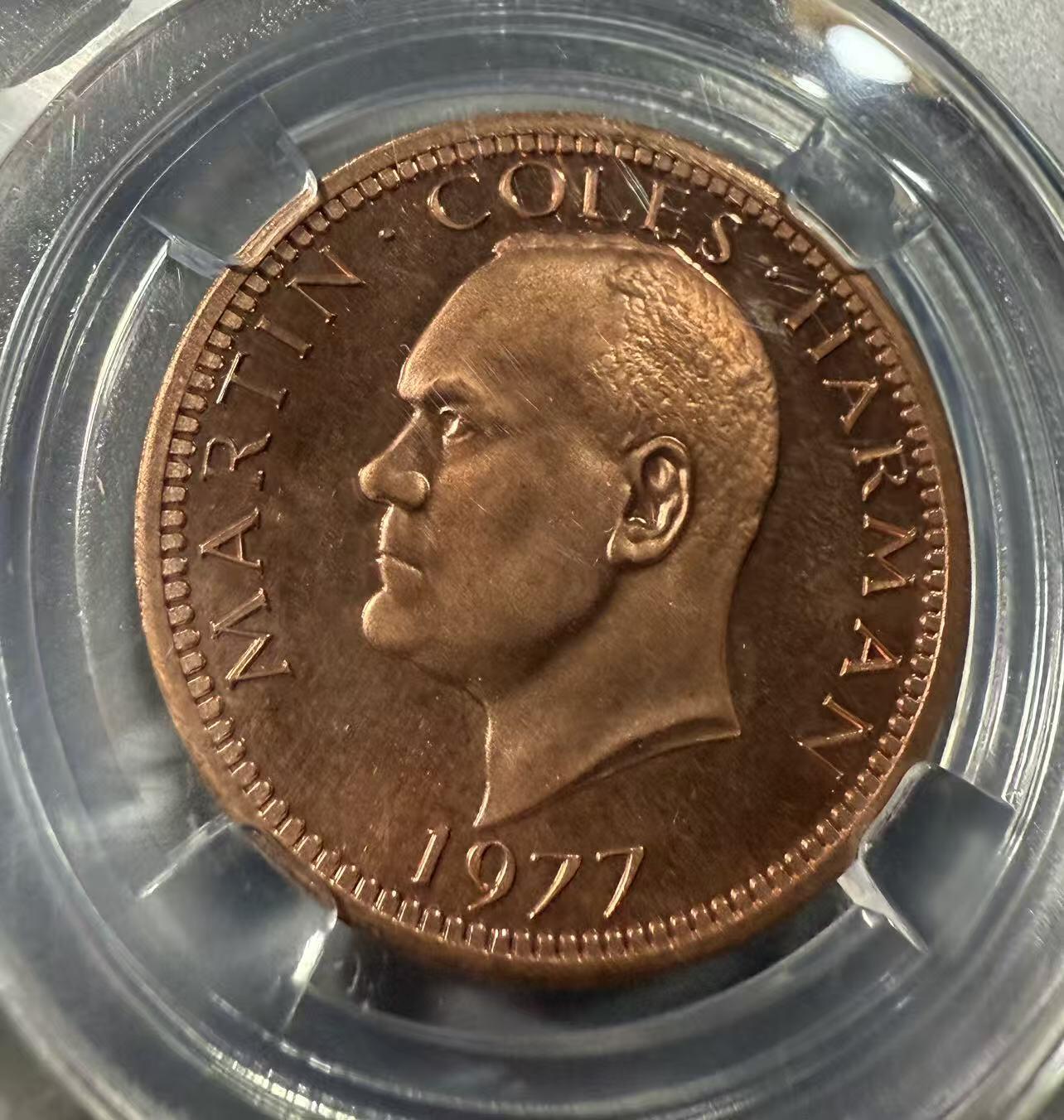 七河·世界币章小拍（总第32期） 伦迪岛海鹦1蒲芬token