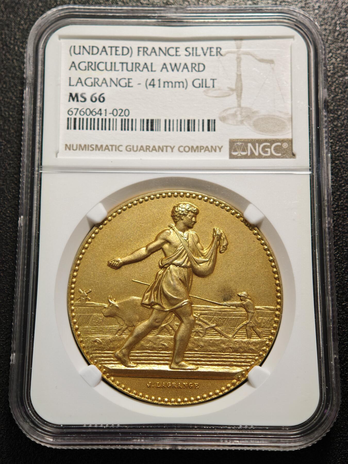 【德藏】世界币章拍卖第160期