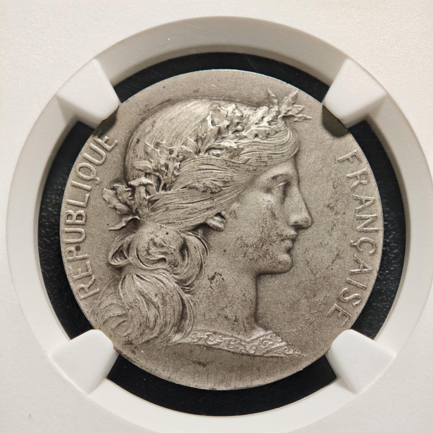 【德藏】世界币章拍卖第160期