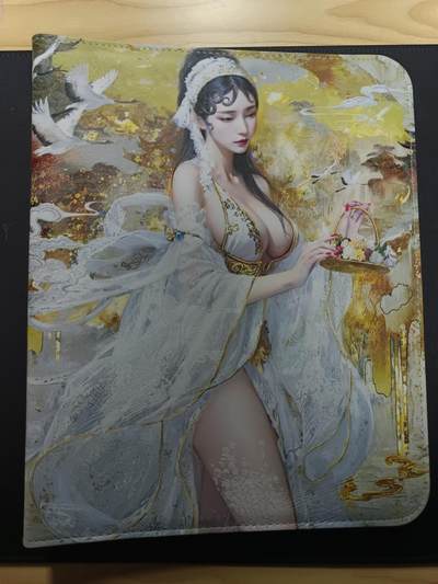 天玑星卡拍第157期《1.5周一截拍》持续收拍收评中 满赠卡需备注 - 焱卡文化 妖姬传典藏册 白素贞 小青 九宫活页空册一本