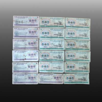 程曦曙光-安欣 - 全国通用粮票