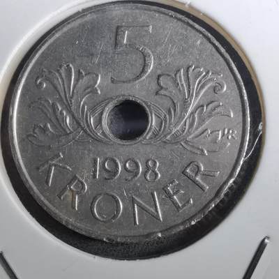 沼泽如烟--第950场 - 挪威1998年5克朗