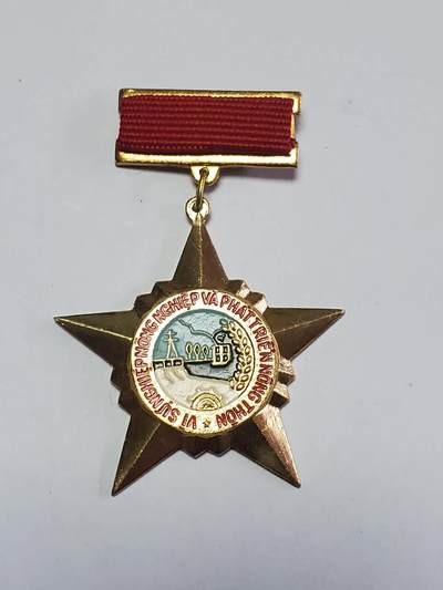 韵星假日拍卖第三十五期 -- Rimey Holidays Auction 34 - 越南社会主义为农业和发展农村事业优秀贡献奖章 重要部门