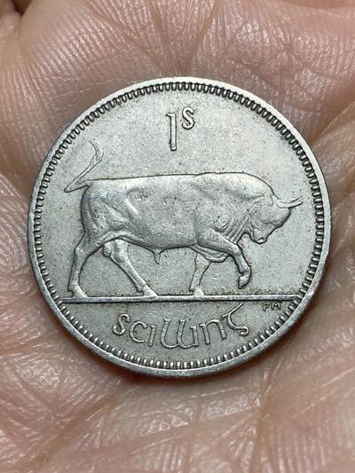 2026年第三场(总第一百七十二场）外国好品散币场(免佣金) - 爱尔兰🇮🇪1959年1先令(共和国时期第一套第二版)