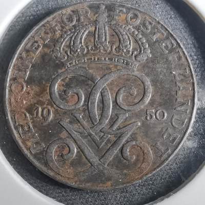 沼泽如烟--第950场 - 瑞典1950年2欧尔