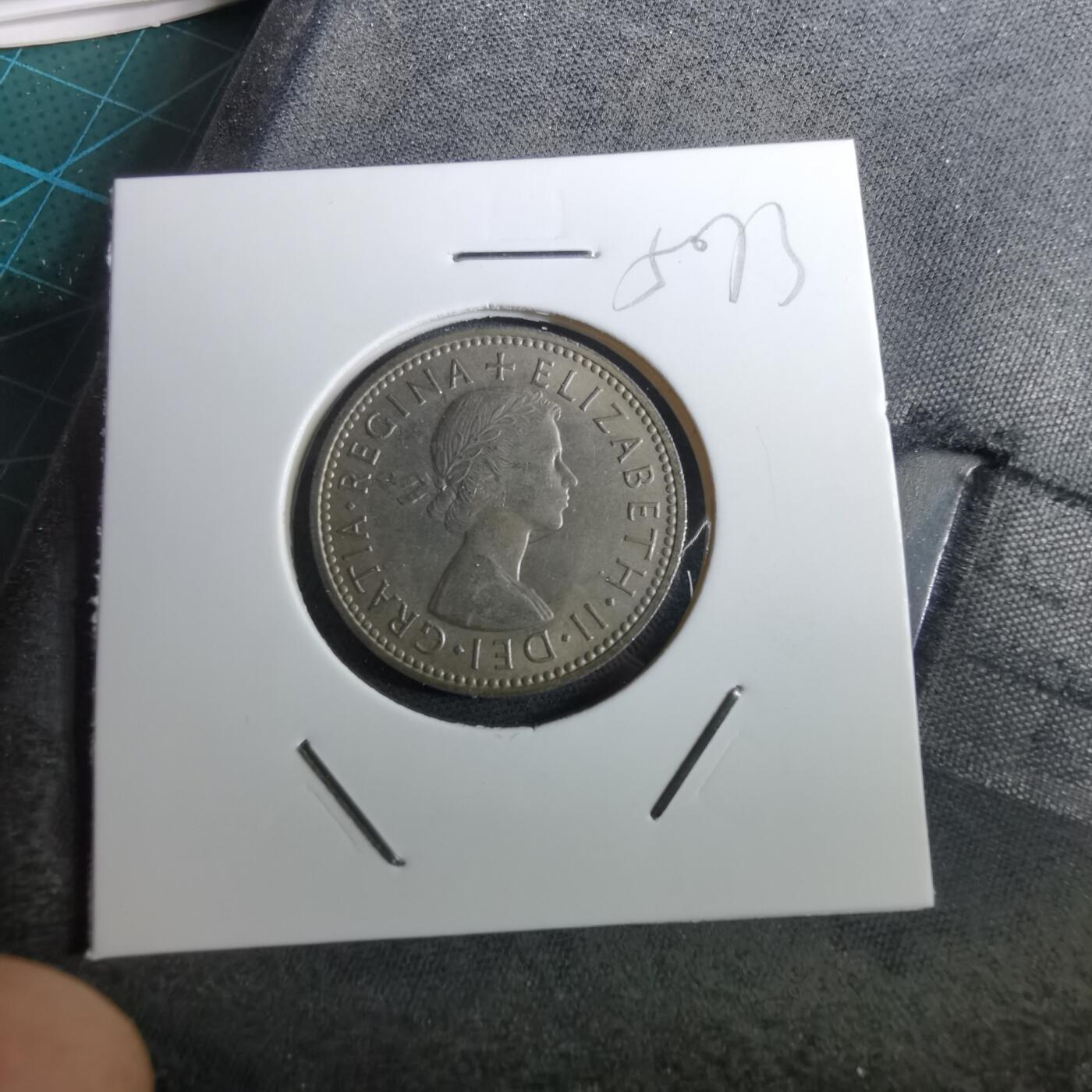 沼泽如烟--第950场 英国1961年1先令