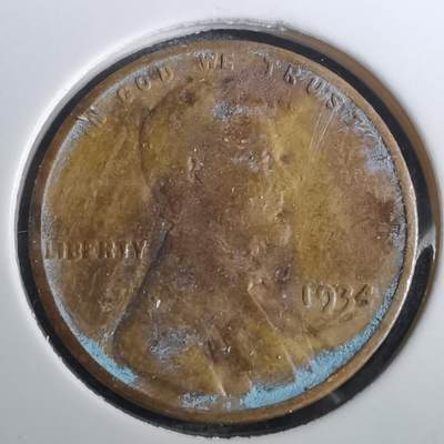 沼泽如烟--第950场 - 美国1934年一分