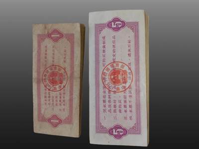 程曦曙光-安欣 - 全国粮票