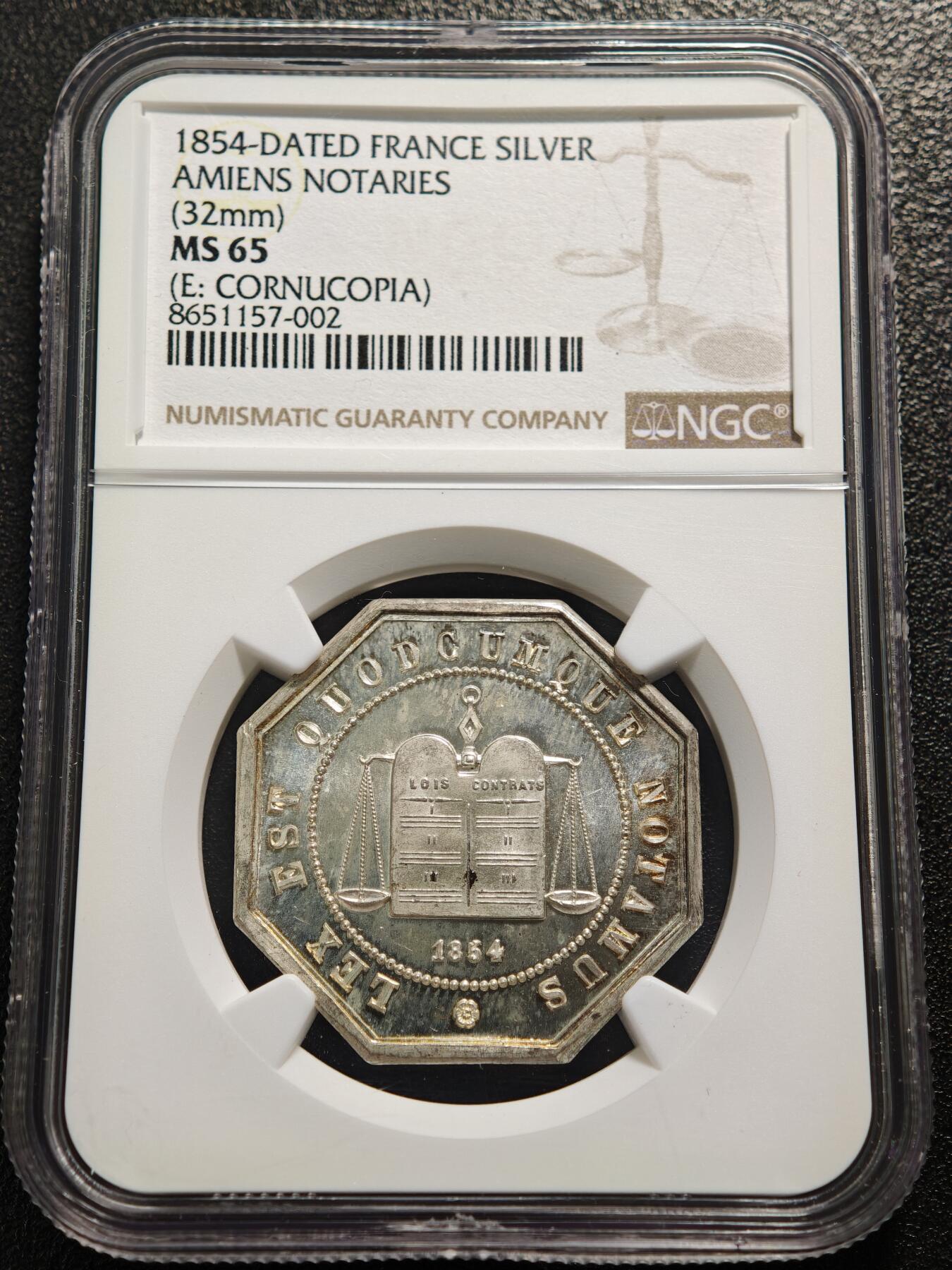 【德藏】世界币章拍卖第160期