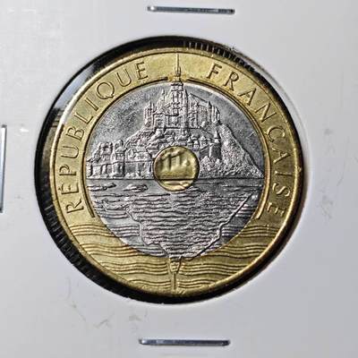 KK钱币收藏小铺  第383期  2月预留时间 周末发货 -  法国20法郎