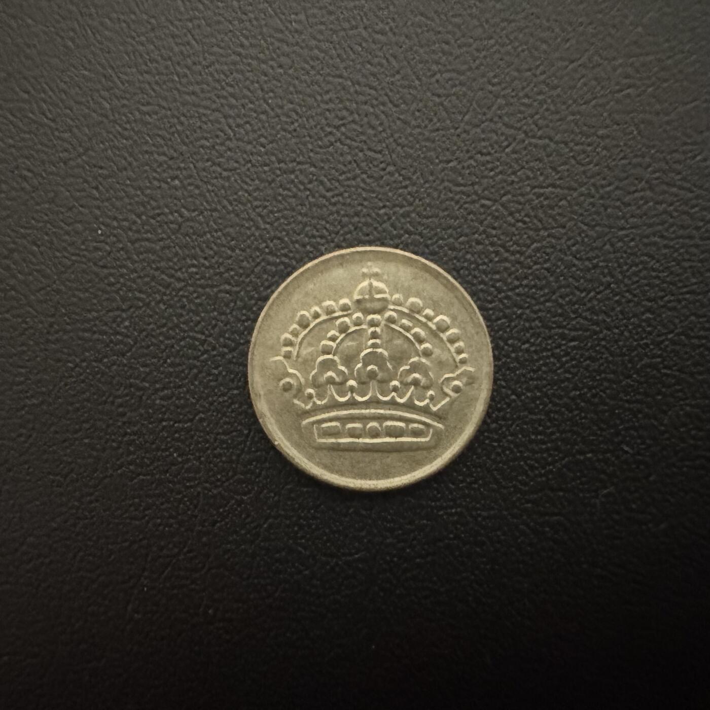 【铜匠收藏】★第135加场★客户代拍 银币场。不寄存，150包邮。不满150元，支付5元运费。《接受代拍 代送NGC评级》 瑞典1959年10欧尔银币 40%银