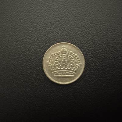【铜匠收藏】★第135加场★客户代拍 银币场。不寄存，150包邮。不满150元，支付5元运费。《接受代拍 代送NGC评级》 - 瑞典1959年10欧尔银币 40%银