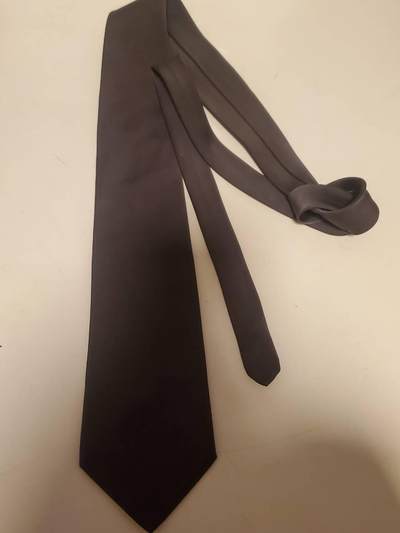 韵星假日拍卖第三十五期 -- Rimey Holidays Auction 34 - 民主德国人民军领带 原品无损 背带厂标setura厂