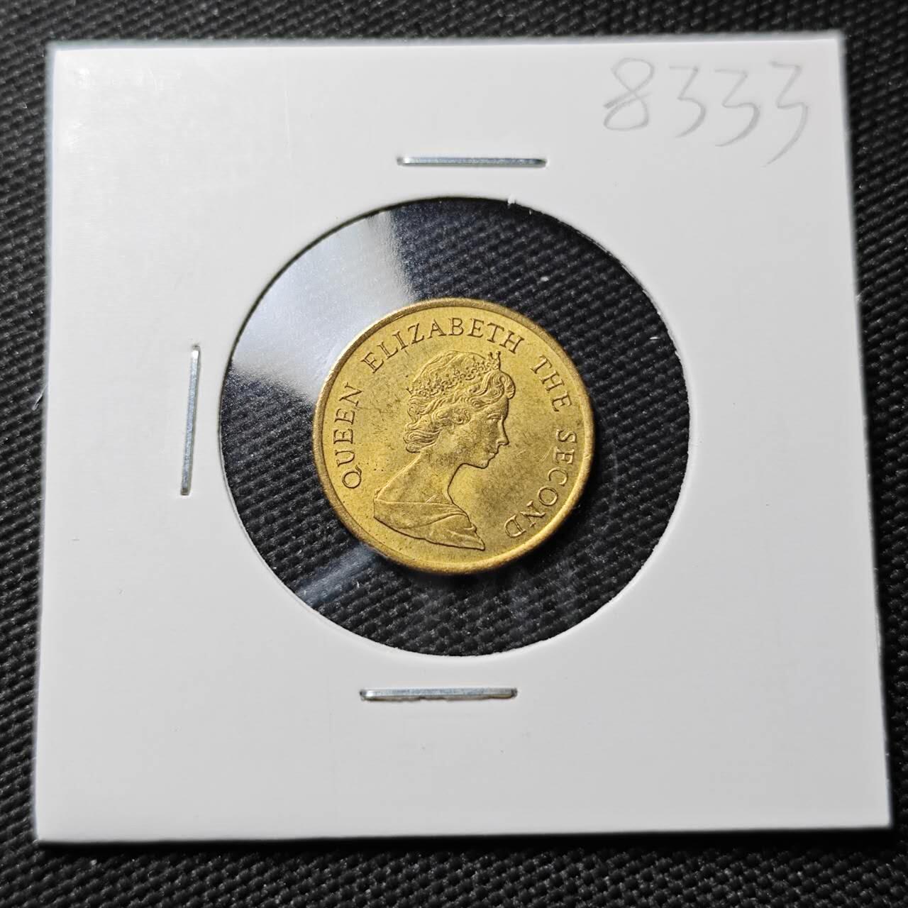 KK钱币收藏小铺  第383期  2月预留时间 周末发货  香港1毫铜币