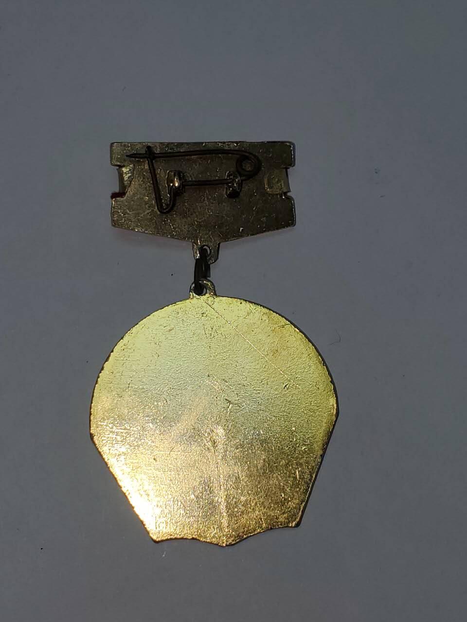 韵星假日拍卖第三十五期 -- Rimey Holidays Auction 34 越南社会主义特级为教育贡献奖章 铜镀金库存品相