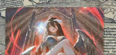 龙虎卡牌-七零场，2026首场，全场包邮！！（无佣金，周六结拍，欢迎送拍） - 粗闪 白花恋诗 雅儿贝德