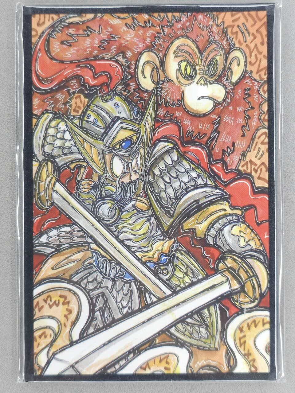 龙虎卡牌-七零场，2026首场，全场包邮！！（无佣金，周六结拍，欢迎送拍） A6色纸 waiwai - 三国人物