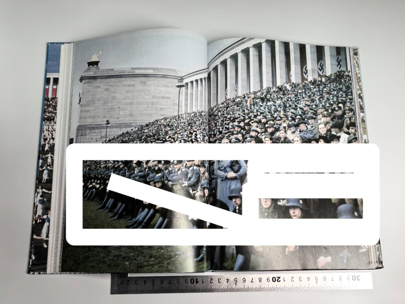 小驴勋章奖章收藏1月2日周五晚六点拍卖（珍爱和平，收藏战争，铭记历史，勿忘国耻，忠党爱国。有偿代拍，送拍规则在简介最后，参拍须阅读规则后再参拍，关系到运费包装发货时效真假辨别等关键信息，拍卖时不再发原图，看大图店主微信码在拍卖店铺介绍里） 彩色的德国1938年党代会，彩色图很多没法放全得打码