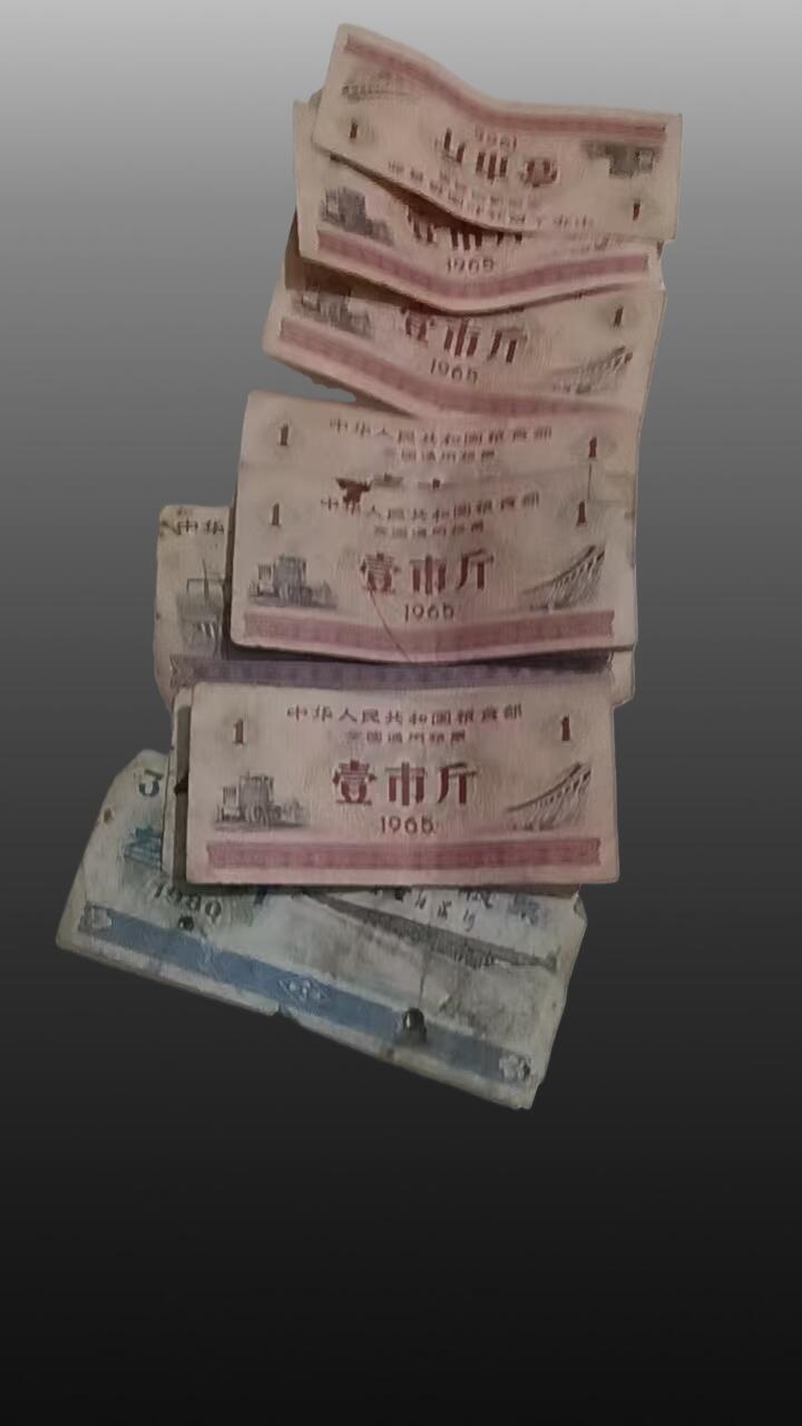 程曦曙光-安欣 粮票