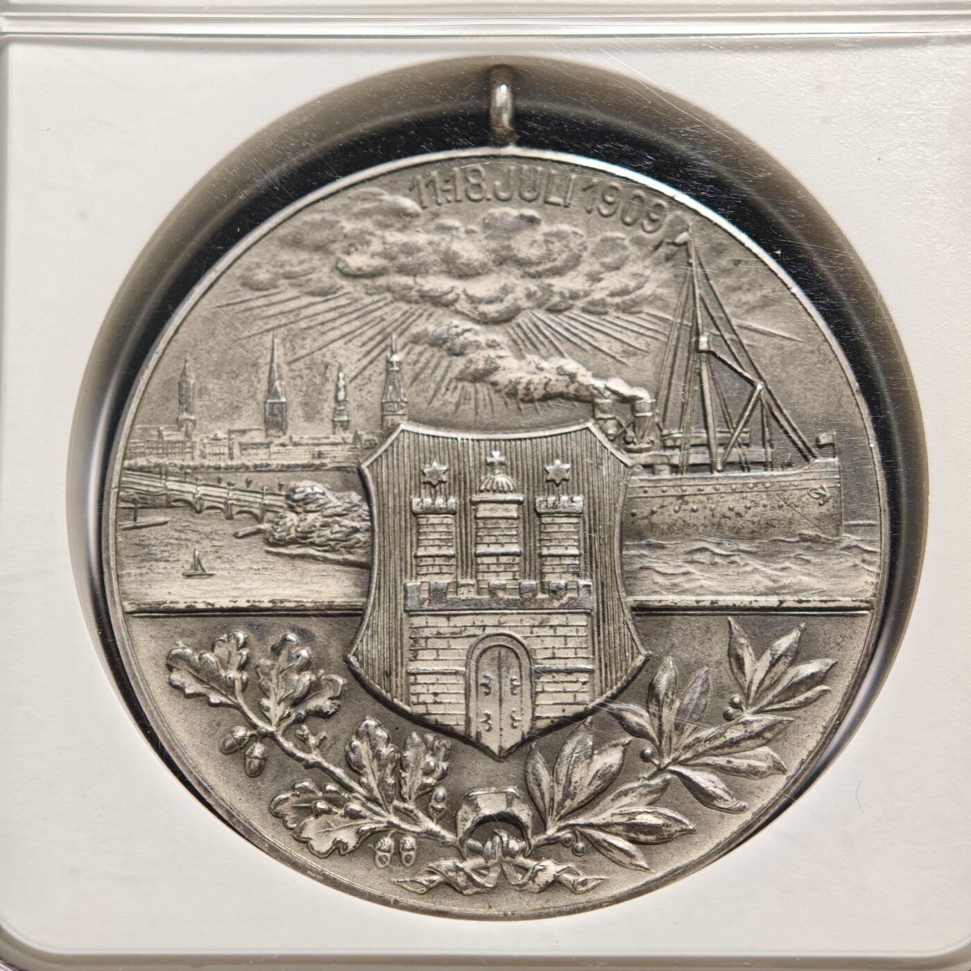 【德藏】世界币章拍卖第160期