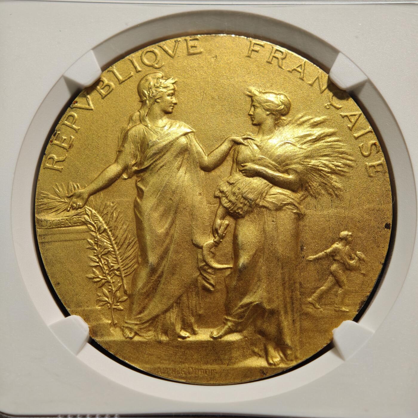 【德藏】世界币章拍卖第160期