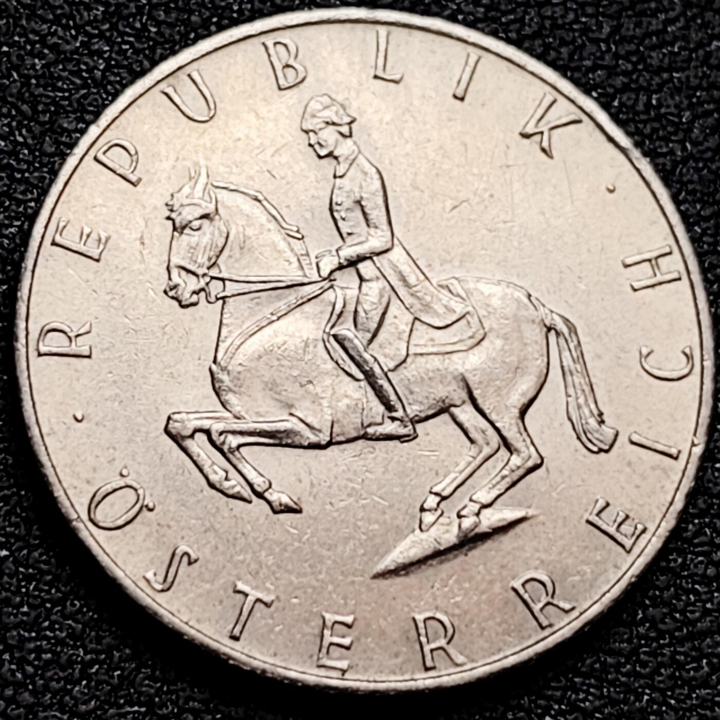 泉币菌-第160场-新年第三场 精品福利场 1978年 奥地利5先令 利皮扎纳马23.5mm