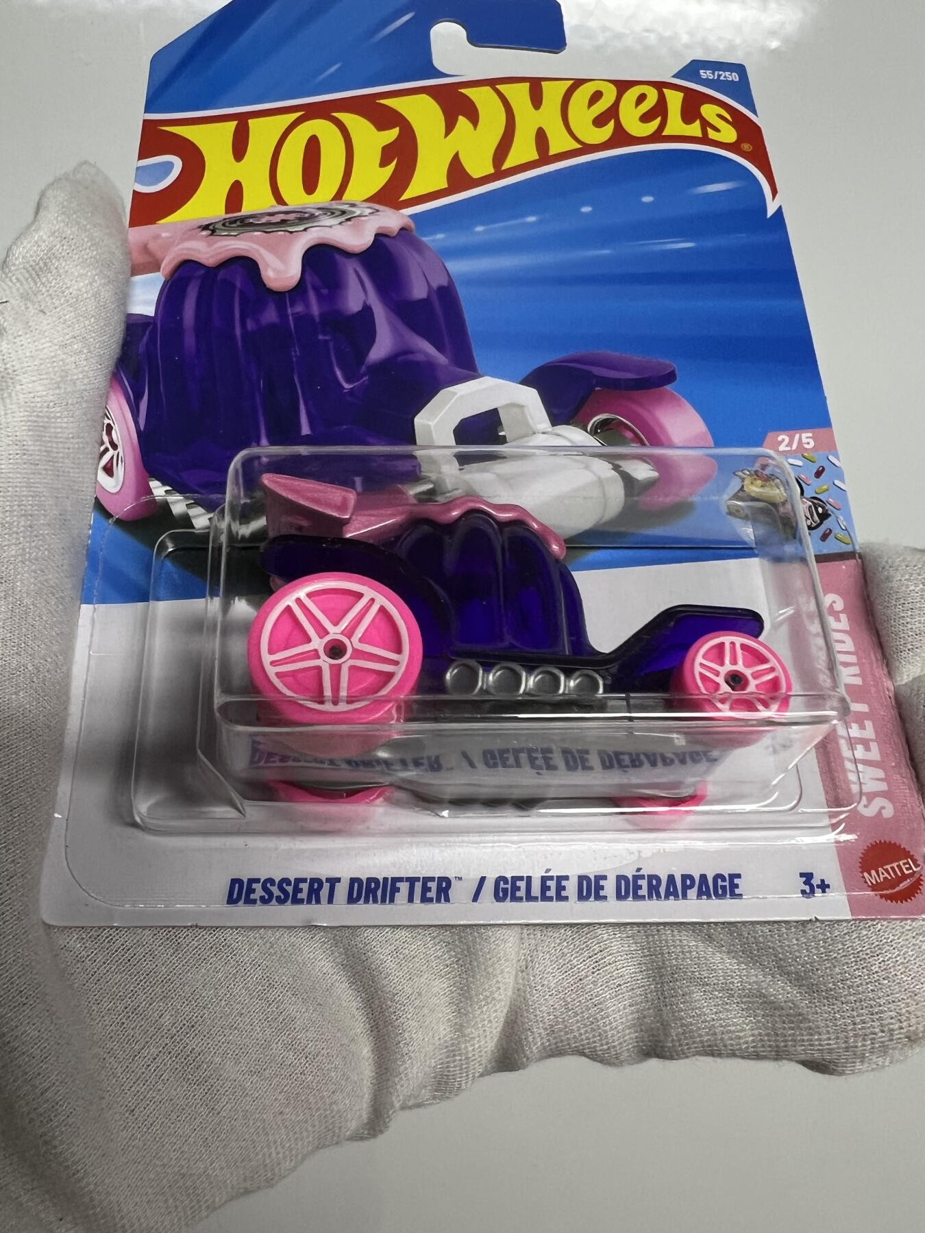 零元拍：风火轮吊卡 冰淇淋小车 全新未拆