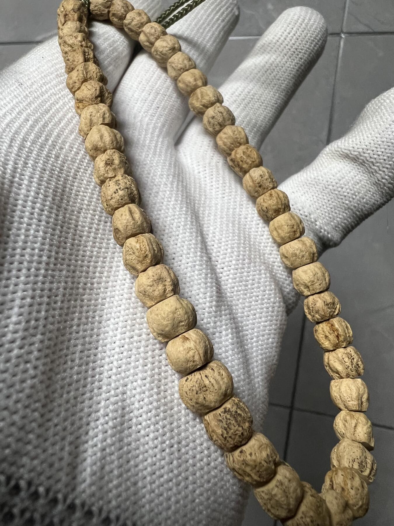 零元拍：百香籽 手持 手串 7/5MM左右