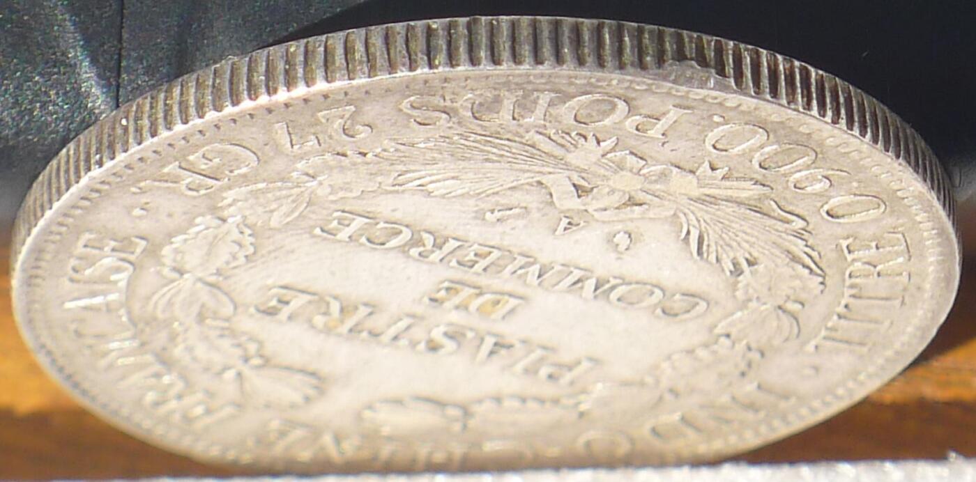 世界钱币章牌书籍专场拍卖01.04 1909年 座洋一元大银币