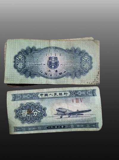 程曦曙光-安欣 - 1953年第二套贰分人民币(11张)