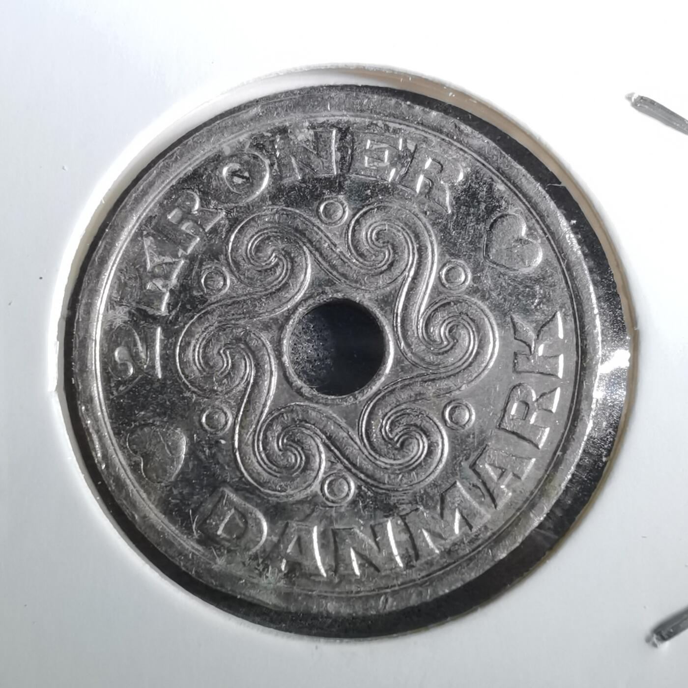 沼泽如烟--第950场 丹麦2018年2克朗