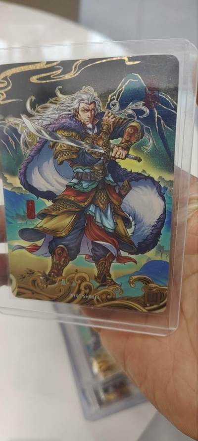 秋原瞳的小店第三十一期（持续收拍，时光冉冉，卡圈陪伴） - 卡游三国177/399袁绍山河暮歌