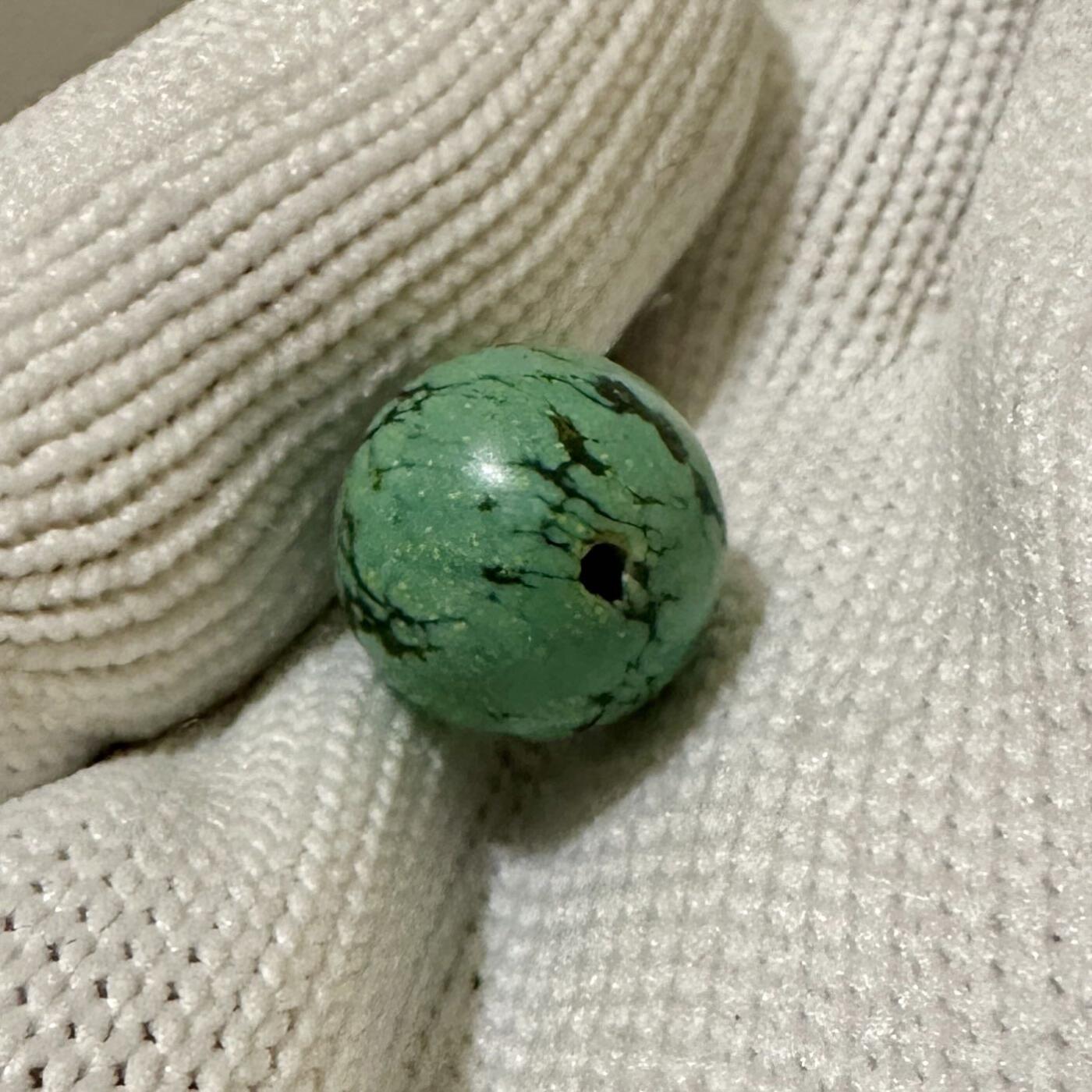 【第肆場】近代勋奖章徽章服饰杂项专场 元月彩头—绿松石珠