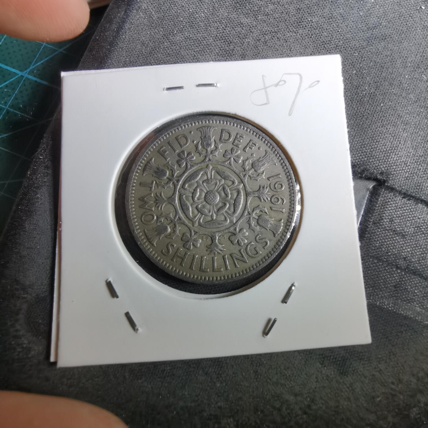 沼泽如烟--第950场 英国1961年2先令