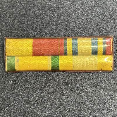 西秦中古拍卖第七十二期 - 泰国早期4联勋略 佛教2500年、访问欧美奖章、普密蓬国王银禧奖章、哇集拉隆功加冕皇太子奖章