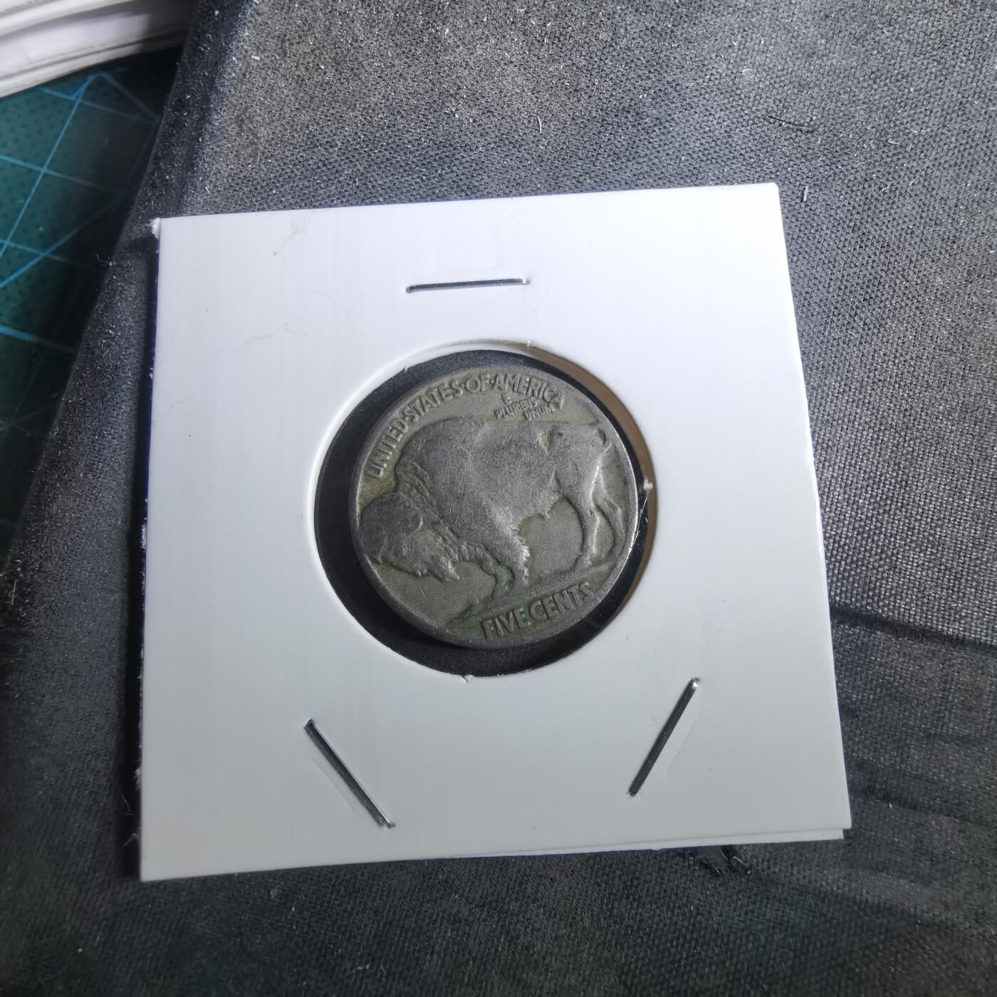 沼泽如烟--第950场 美国1929年五分野牛