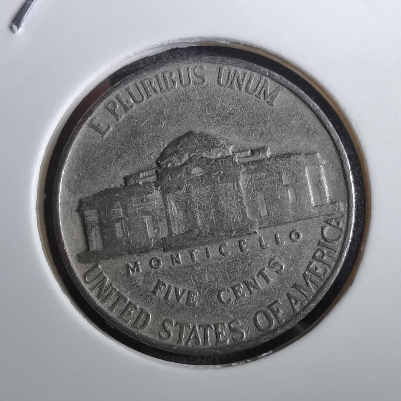 沼泽如烟--第950场 美国1941年五分